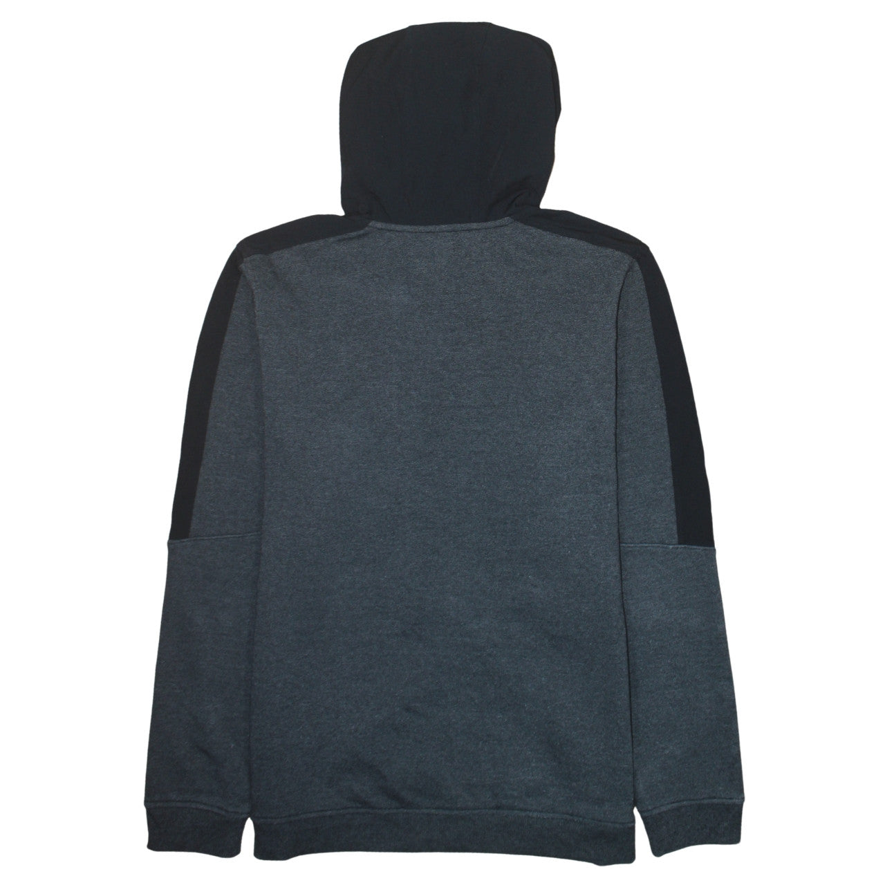 Under Armour Men Grey 1/2 Zip Hoodie L Loose Fit Sportswear