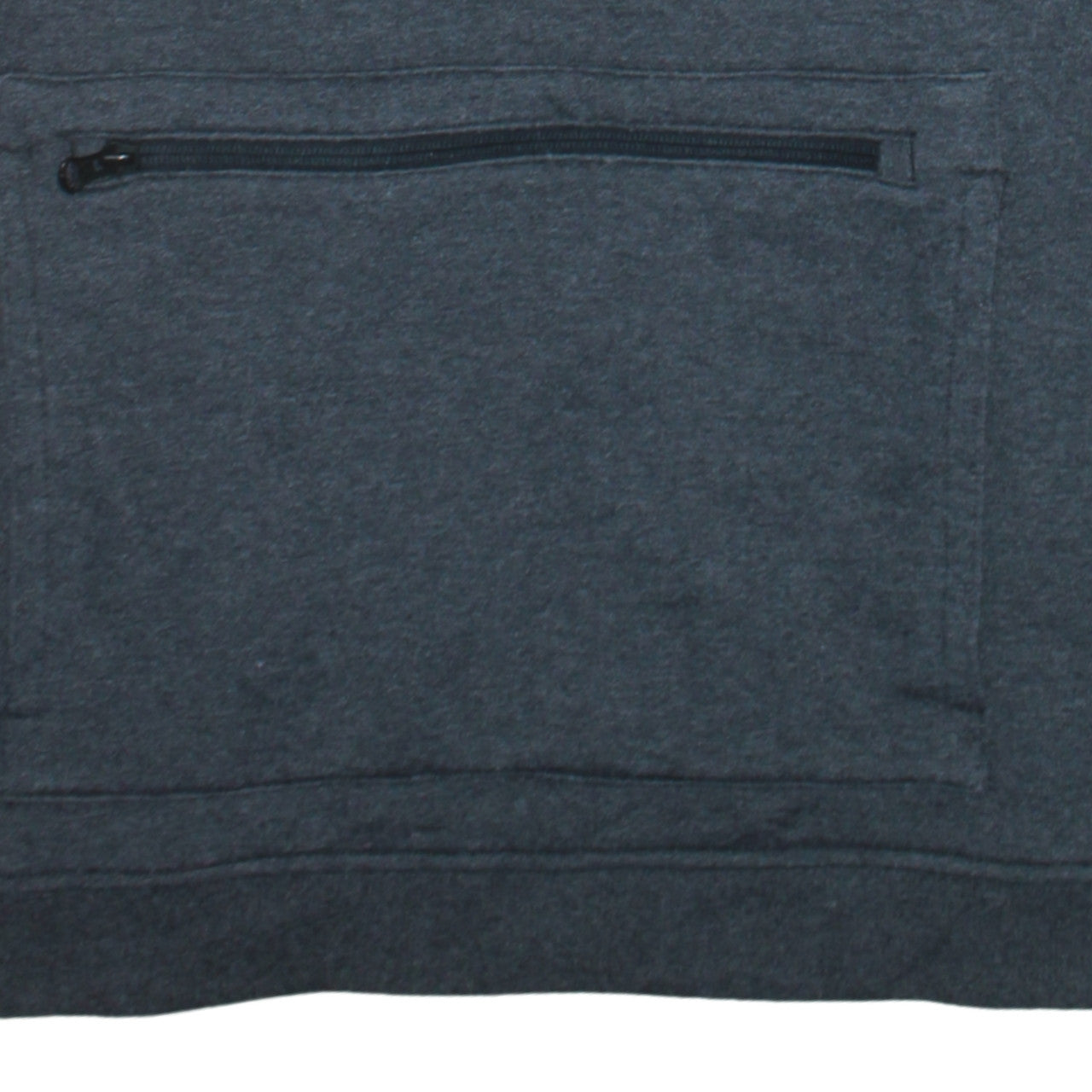 Under Armour Men Grey 1/2 Zip Hoodie L Loose Fit Sportswear