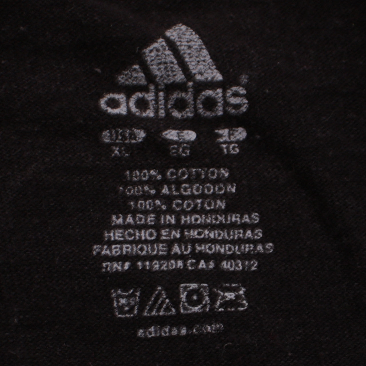 Adidas Men’s Black NBA Graphic Cotton Short Sleeve T-Shirt XL