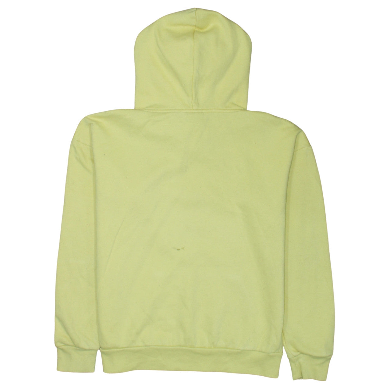 Disney Primark Women's Yellow Winnie the Pooh Pullover Hoodie 2XS