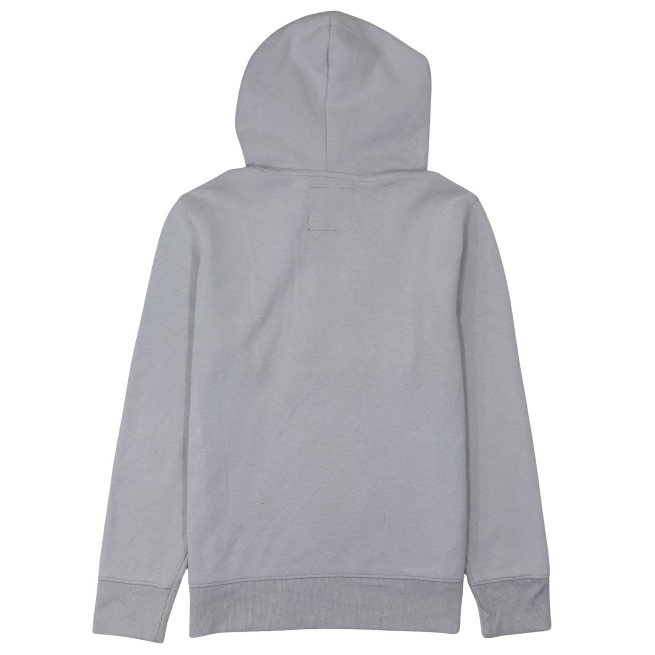 Hollister Men’s Grey Pullover Hoodie XS Lightweight Logo Sweatshirt