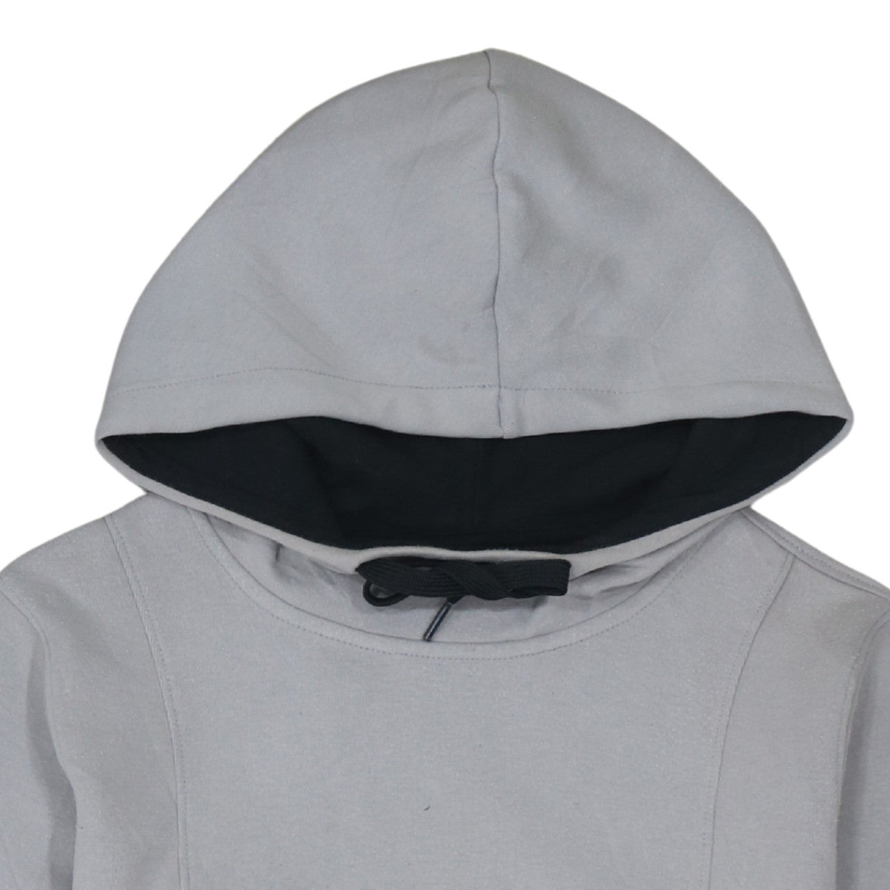 Hollister Men’s Grey Pullover Hoodie XS Lightweight Logo Sweatshirt