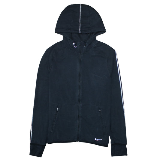 Nike Men's Black Dri-FIT Full Zip Hoodie Size M Sportswear