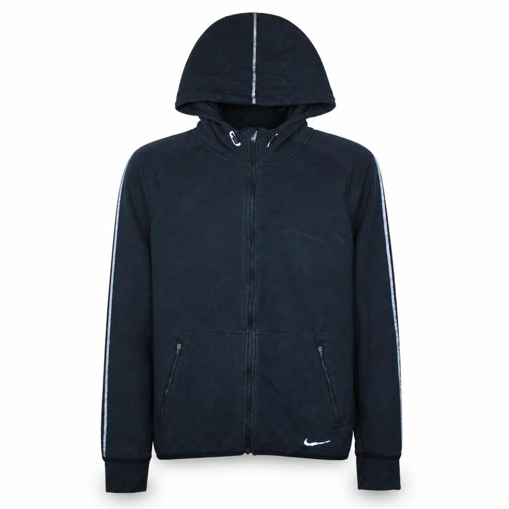 Nike Men's Black Dri-FIT Full Zip Hoodie Size M Sportswear