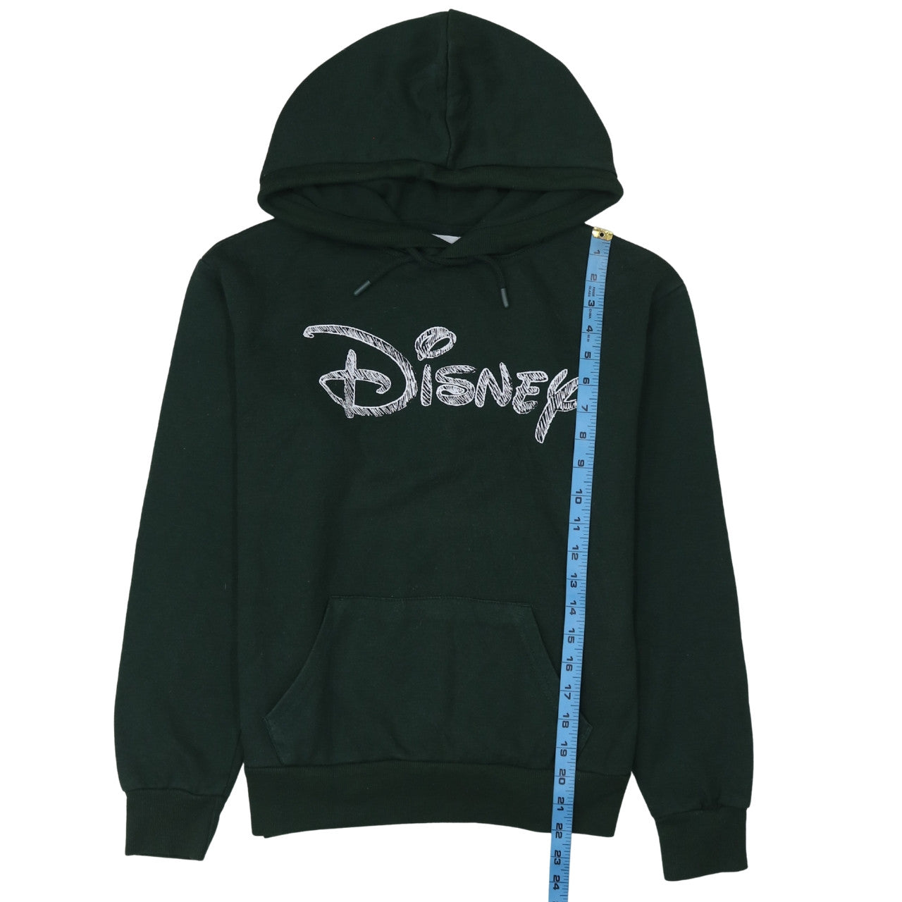 Disney Women’s Black Pullover Hoodie 2XS Primark Cares Cotton Blend