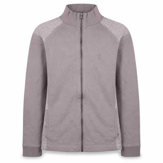 Calvin Klein Jeans Men's Grey Track Jacket Size S Full Zip Cotton Blend