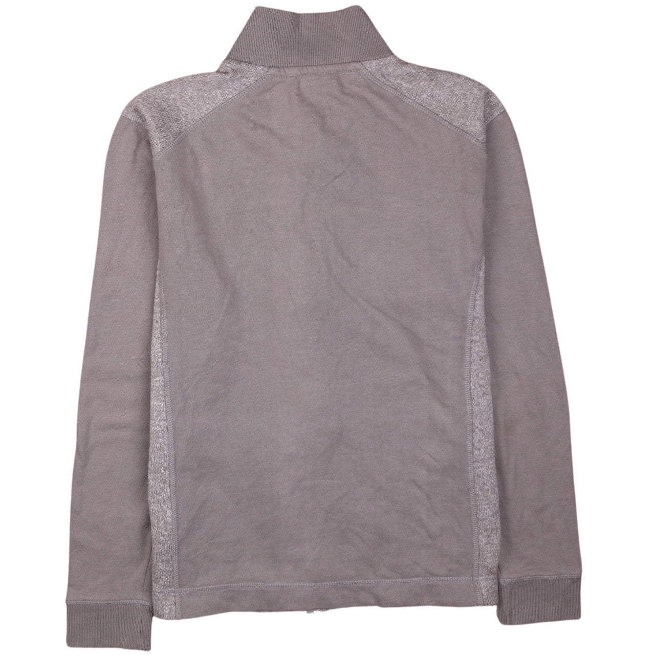 Calvin Klein Jeans Men's Grey Track Jacket Size S Full Zip Cotton Blend
