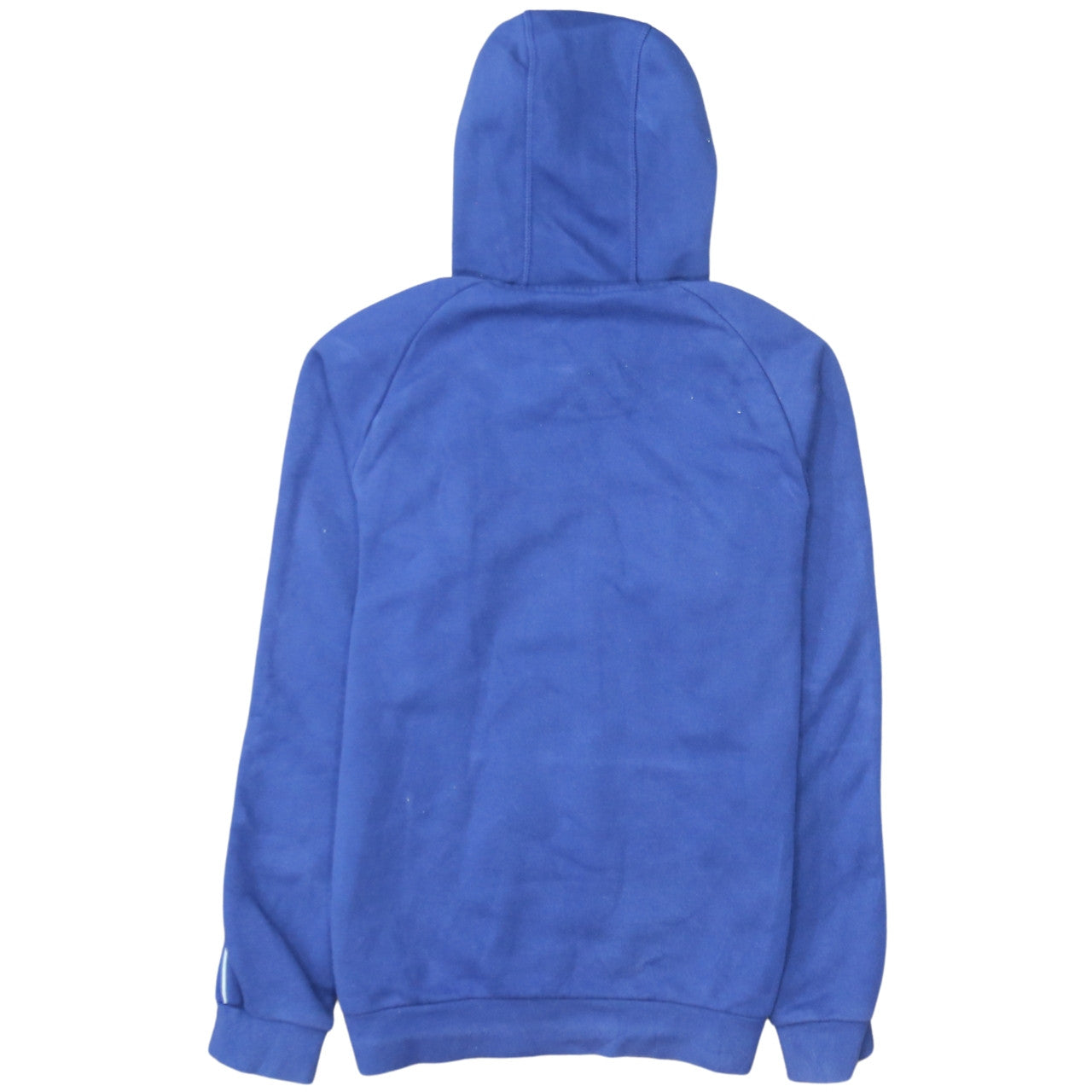 Adidas Men's Blue Pullover Hoodie Size S Sports Fleece