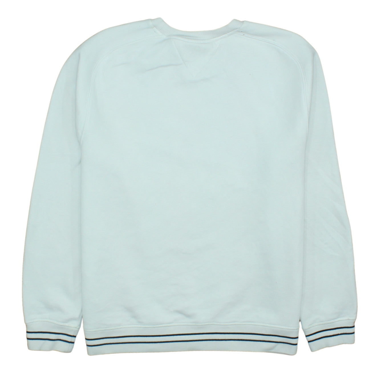 Tommy Hilfiger Men’s White Pullover Sweatshirt L Classic Fit