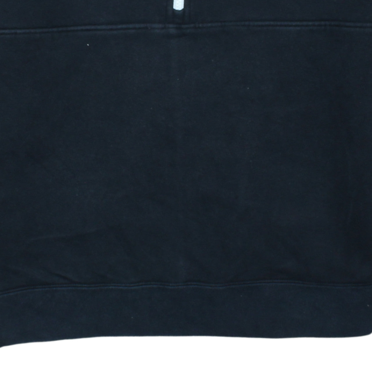 Nike Men's Black Fleece 1/2 Zip Pullover Sweatshirt Size L