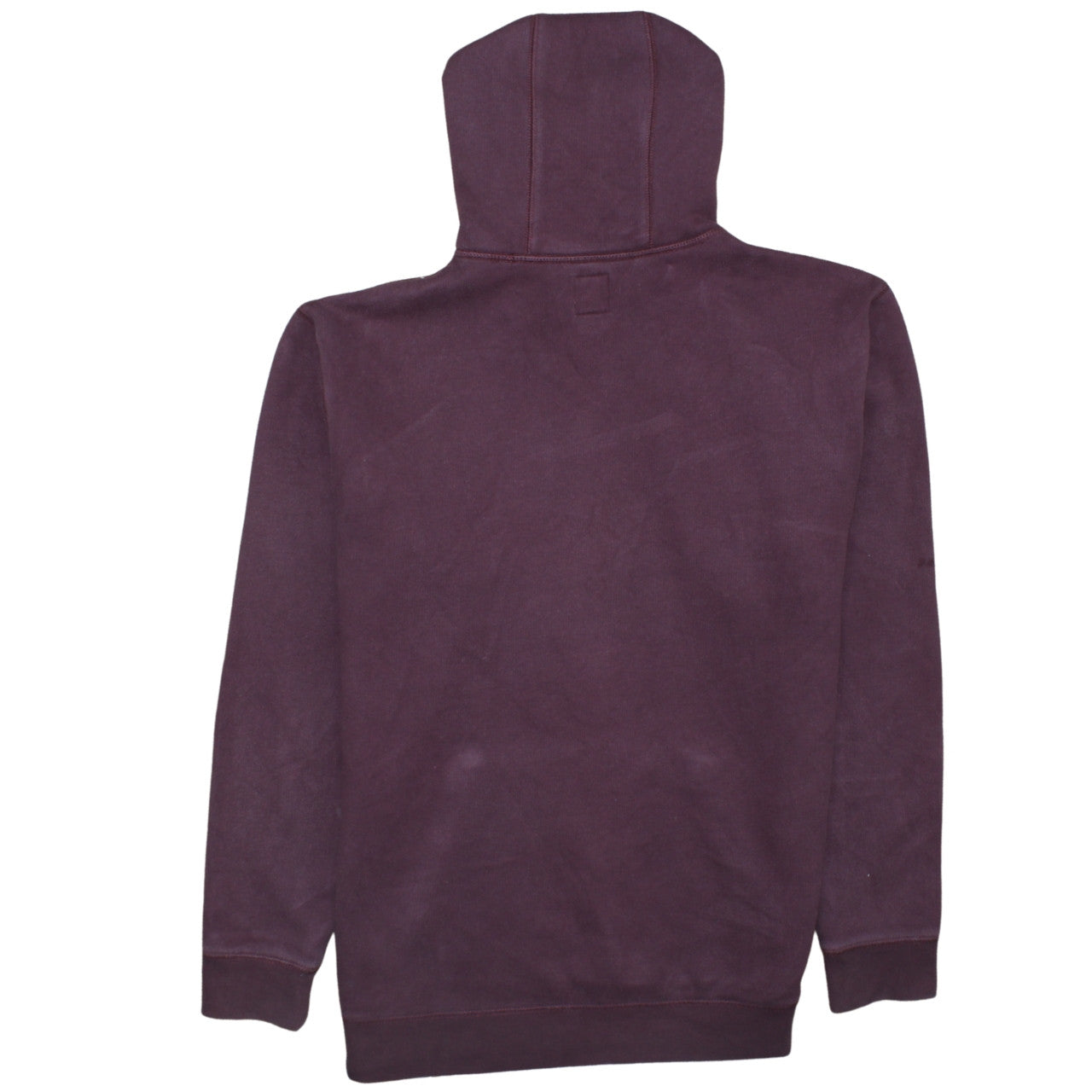 Vans Men’s Brown Pullover Hoodie Size L Fleece Regular Fit