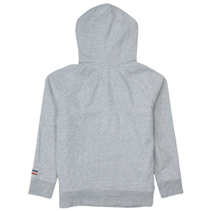 Levi's Men's Grey Pullover Hoodie Medium Logo Fleece Jumper