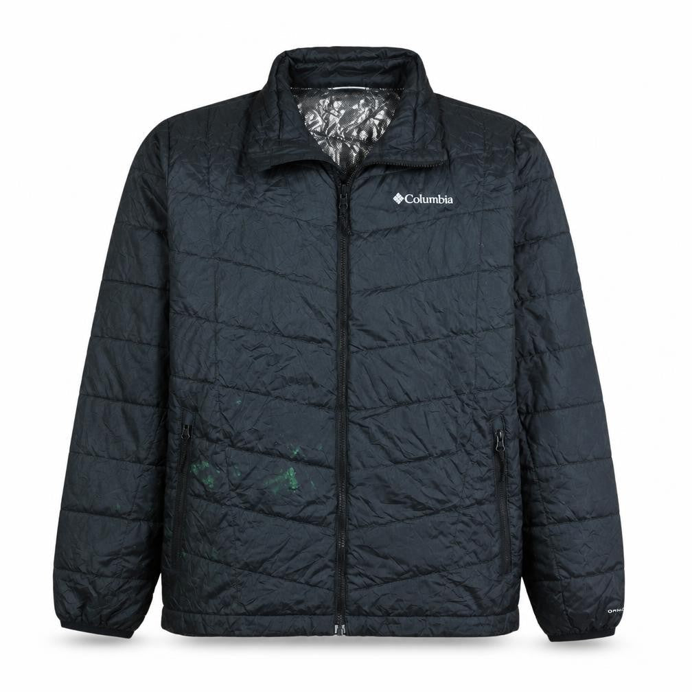Columbia Men's Black M Interchange Lightweight Puffer Active Jacket