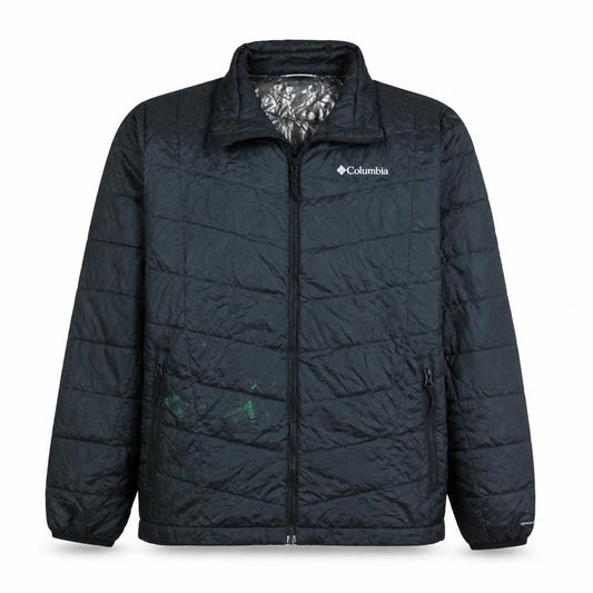 Columbia Men's Black M Interchange Lightweight Puffer Active Jacket