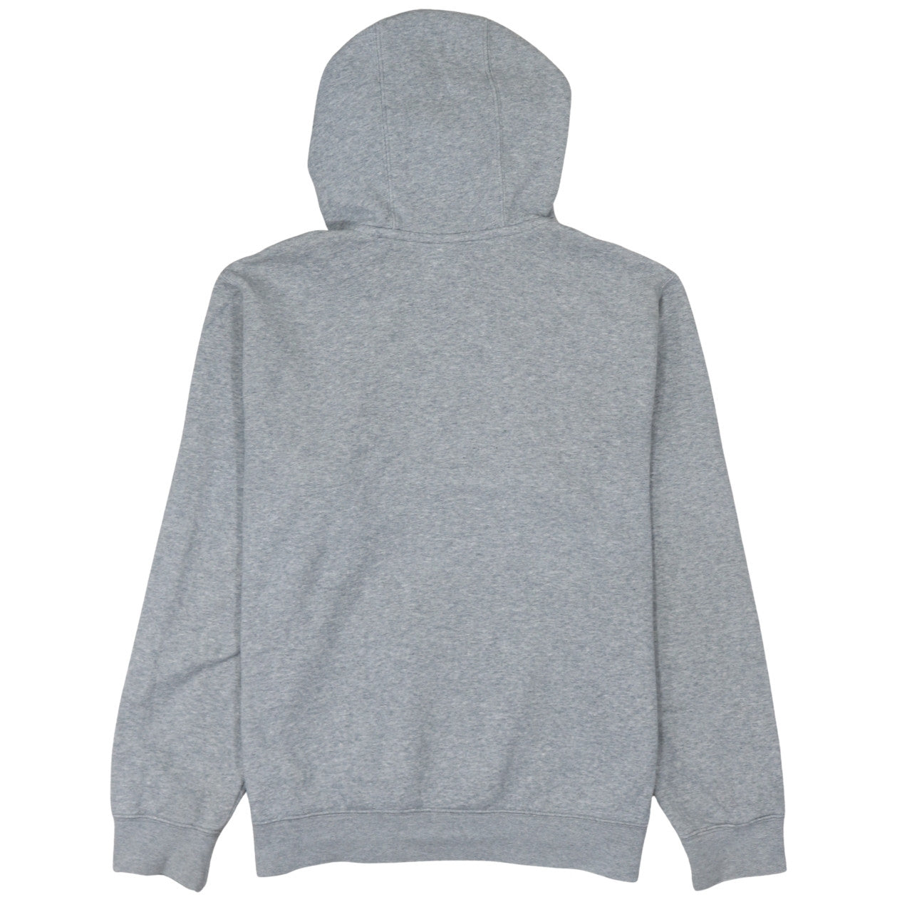 Nike Men's Grey Pullover Hoodie Small Regular Fit Fleece Sportswear