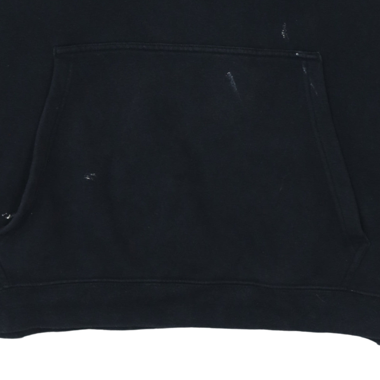 Nike Men's Black Pullover Hoodie L Sports Fleece Sweatshirt