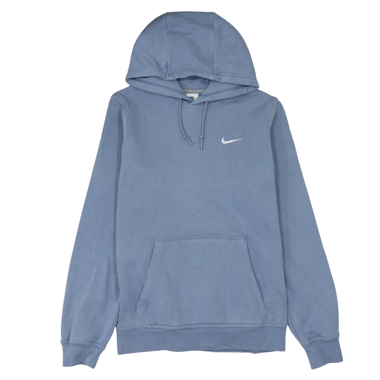 Nike Men's Blue Pullover Hoodie S Regular Fit Fleece Sportswear