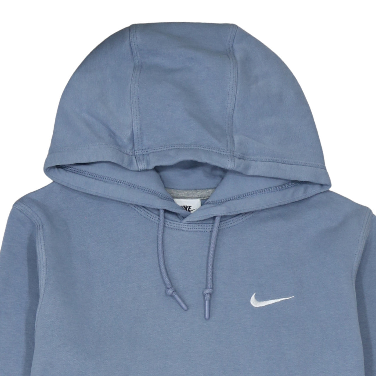 Nike Men's Blue Pullover Hoodie S Regular Fit Fleece Sportswear