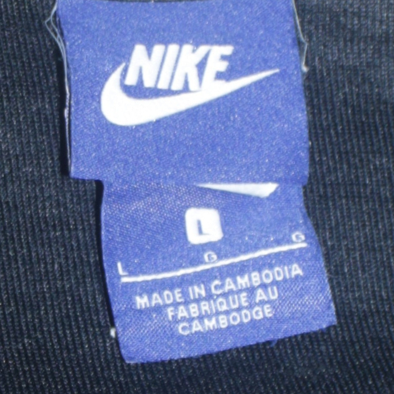 Nike Men’s Grey Full Zip Hoodie L Sportswear Sweatshirt