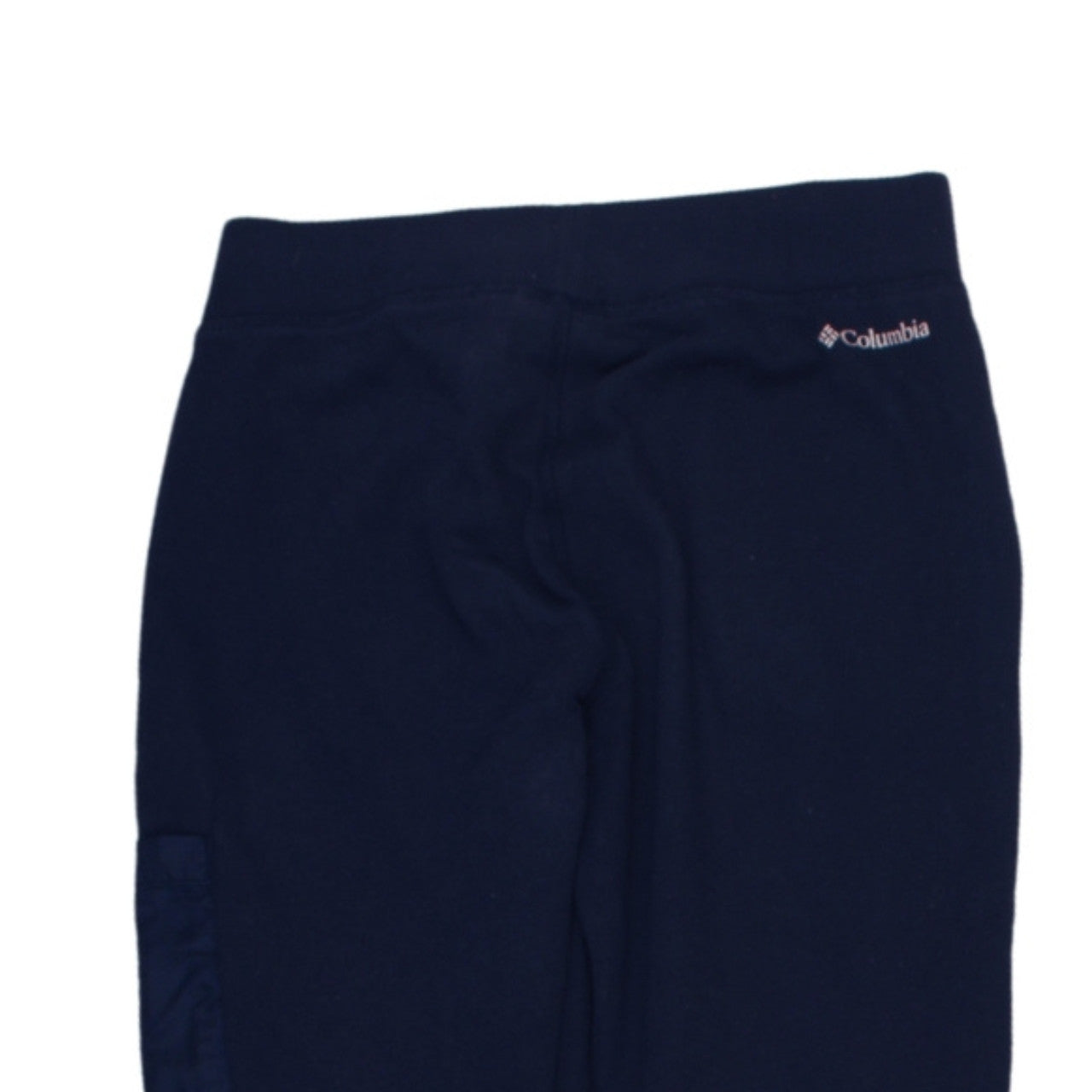 Columbia Boys Navy Blue Jogger Sweatpants L Elastic Waist Pockets
