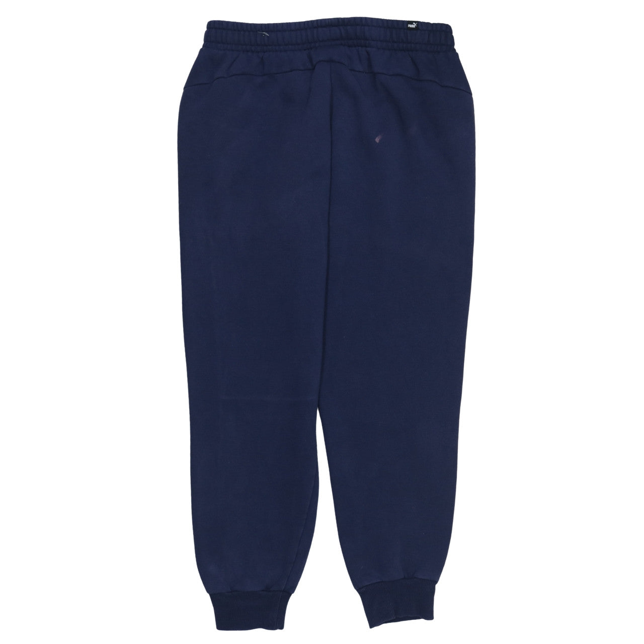 PUMA Men's Navy Blue Sweatpants Jogger Trousers Size L