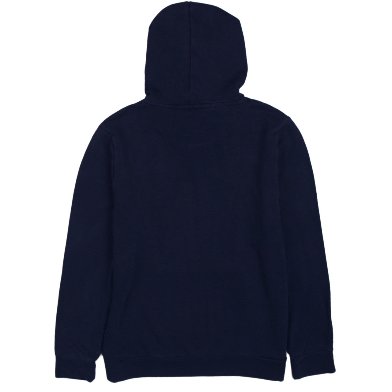 Adidas Boys Blue Pullover Hoodie 14 Years Regular Fit Graphic Print