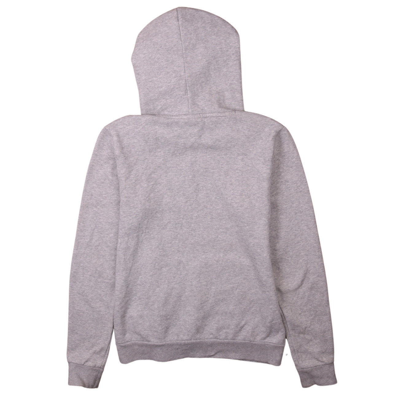Puma Women's Grey Hoodie Size 10 Pullover Classic Logo Sweatshirt