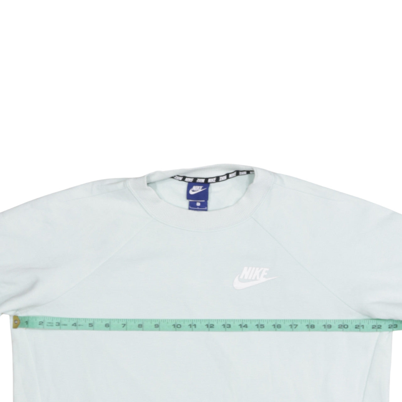 Nike Women’s Light Blue Sweatshirt L Long Sleeve Crew Neck