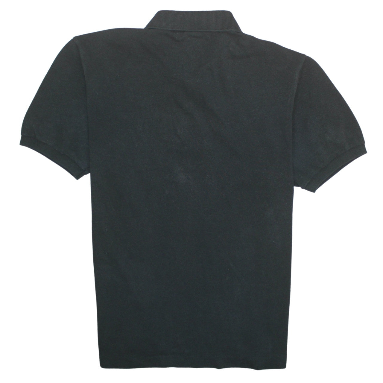 Lacoste Men's Black Regular Fit Polo Shirt Size XL Cotton