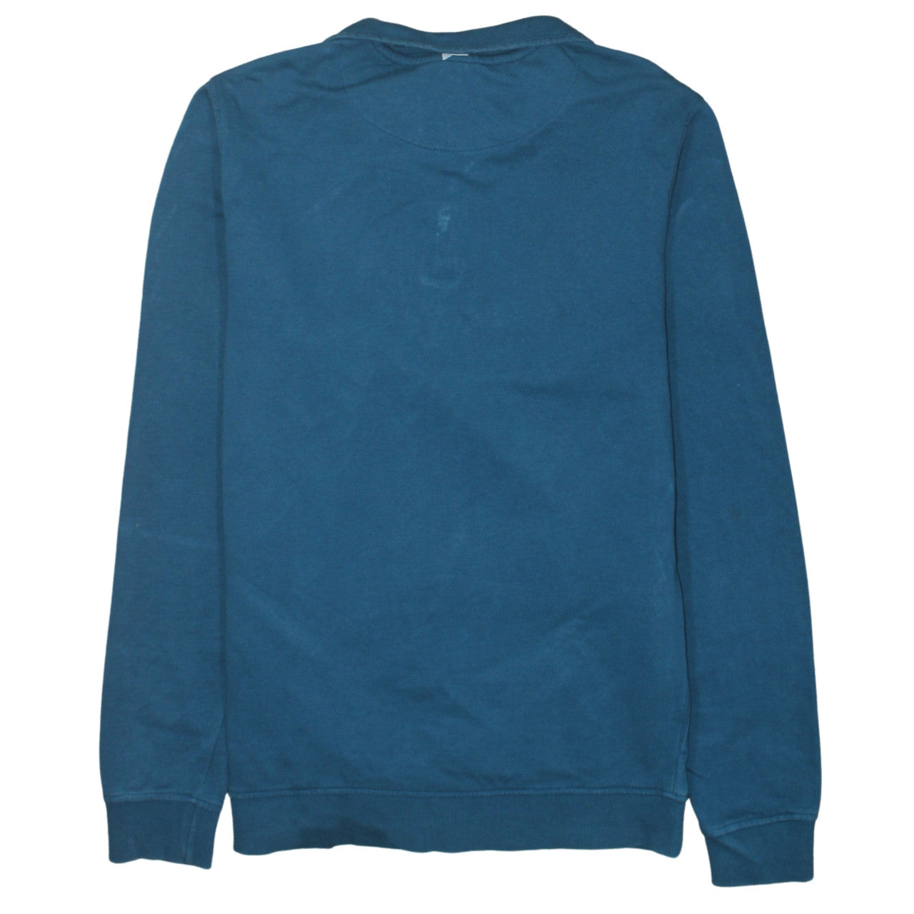 U.S. Polo Assn. Men's Blue 1/4 Zip Cotton Sweatshirt Size S