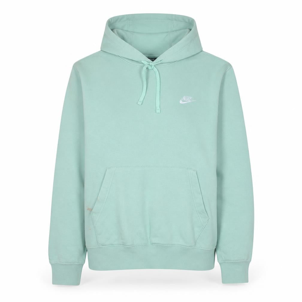 Nike Women’s Mint Green Pullover Hoodie Size S Cotton Blend