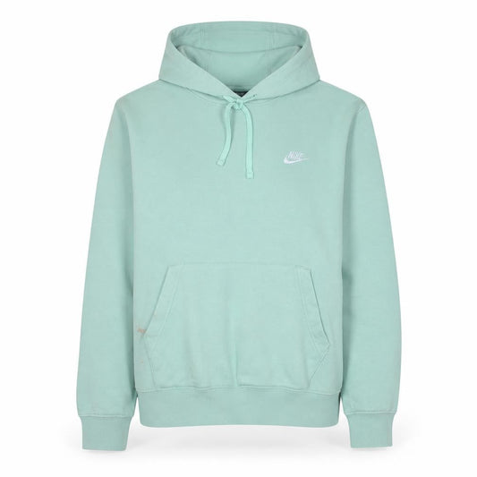 Nike Women’s Mint Green Pullover Hoodie Size S Cotton Blend