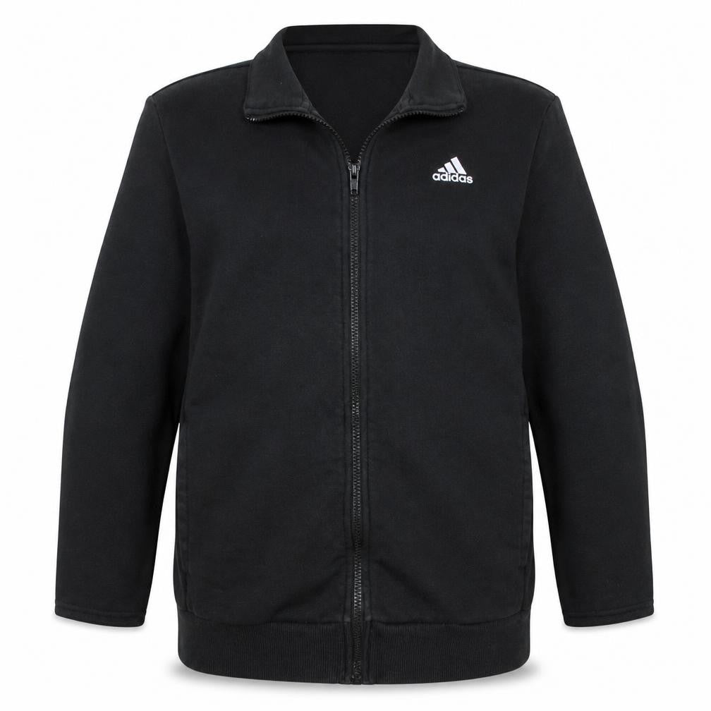 adidas Men's Black Medium Sport Essentials Track Jacket