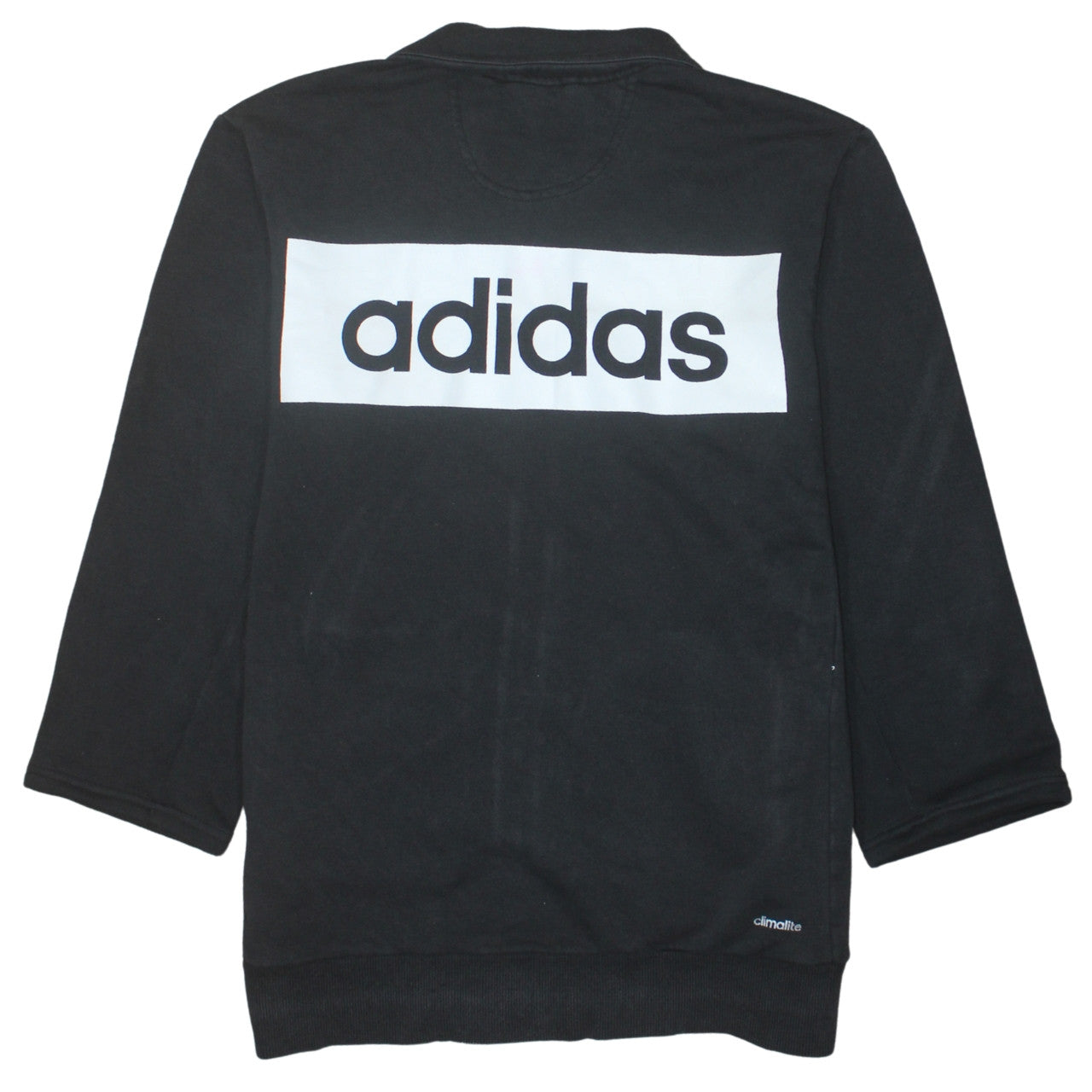 adidas Men's Black Medium Sport Essentials Track Jacket