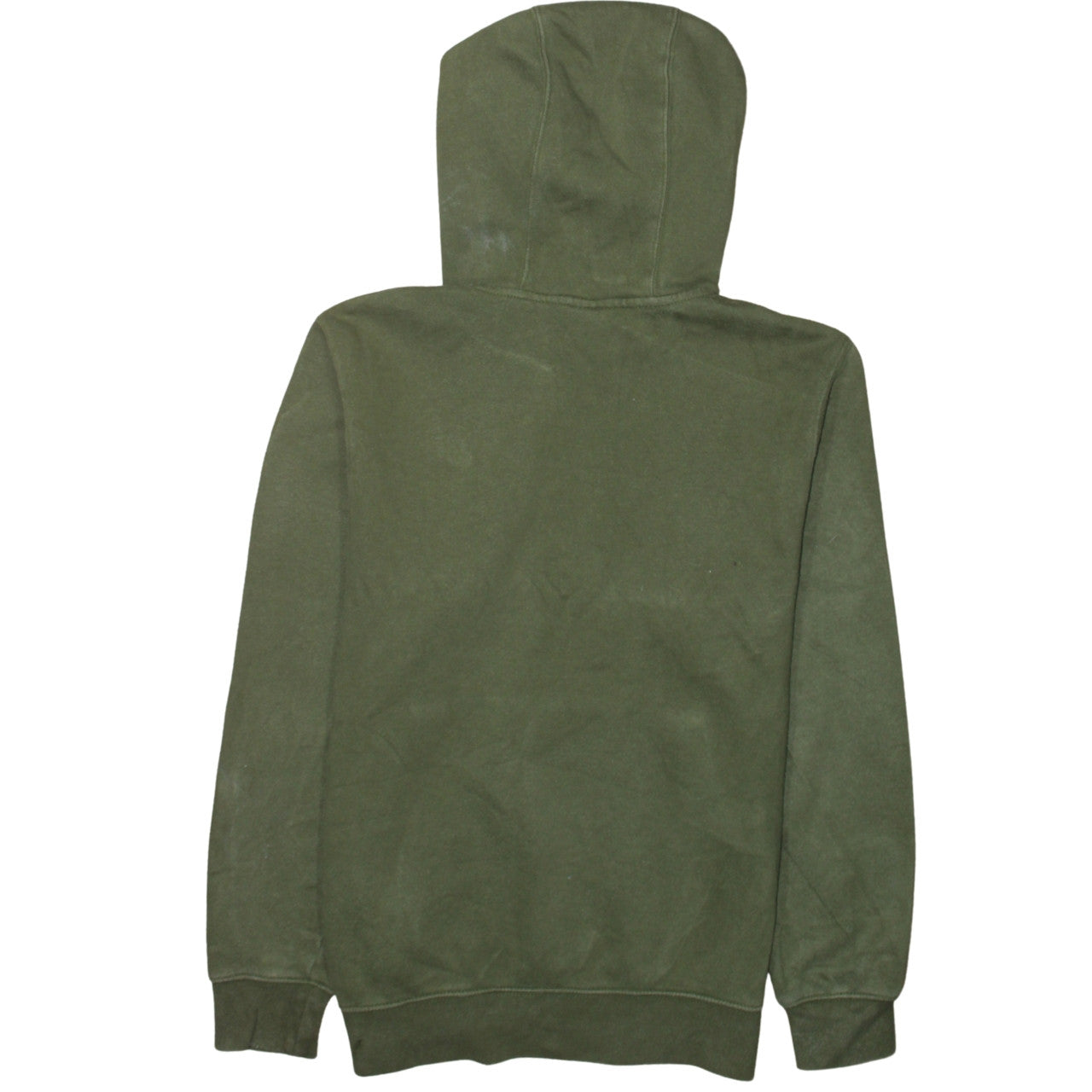 Nike Mens Green Pullover Hoodie Size S Sports Fleece Sweatshirt