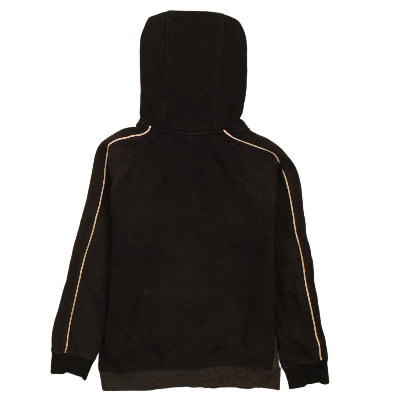 Umbro Boys Black Full Zip Hoodie 12-13 Years Colourblock Sportswear