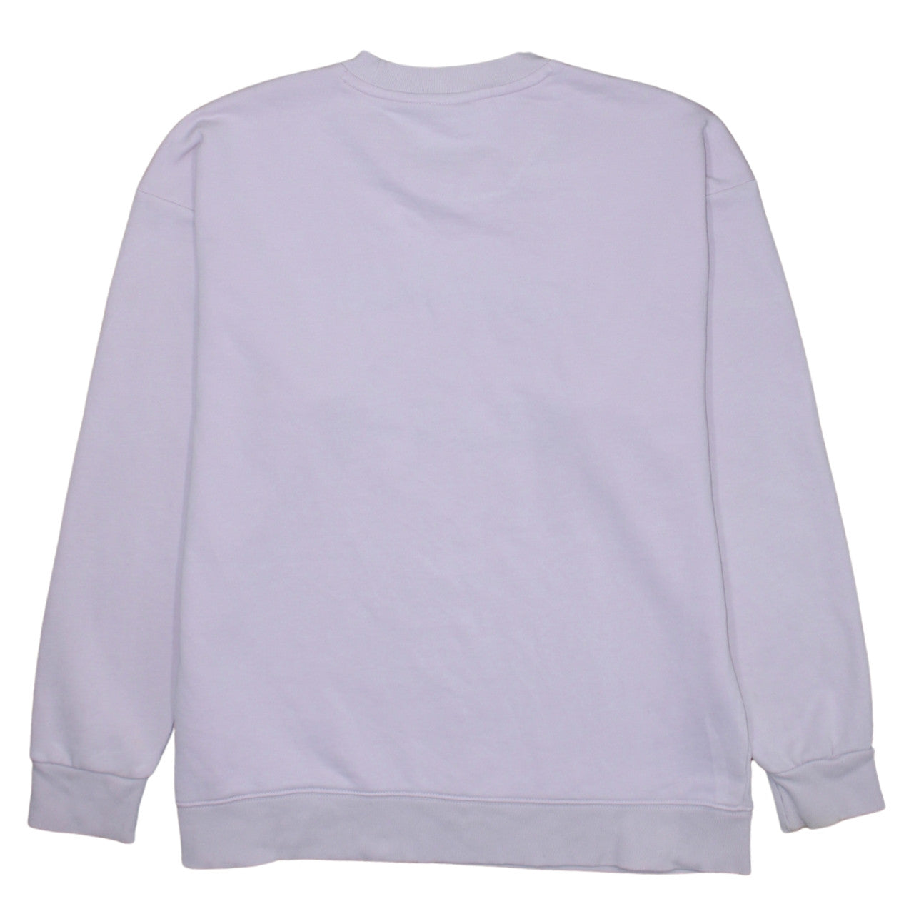 Adidas Women White Athletic League Sweatshirt UK 10 Crew Neck