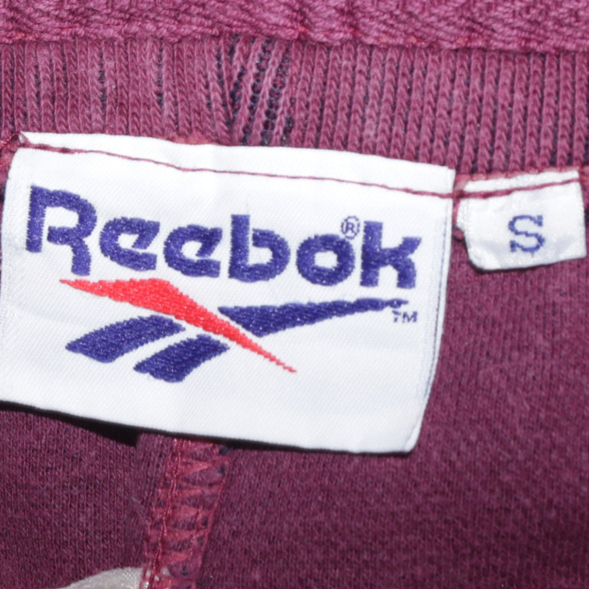 Reebok Women Purple Fleece Sweatpants S Comfort Fit