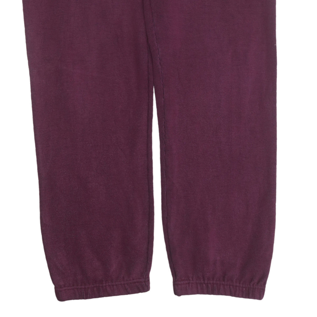 Reebok Women Purple Fleece Sweatpants S Comfort Fit