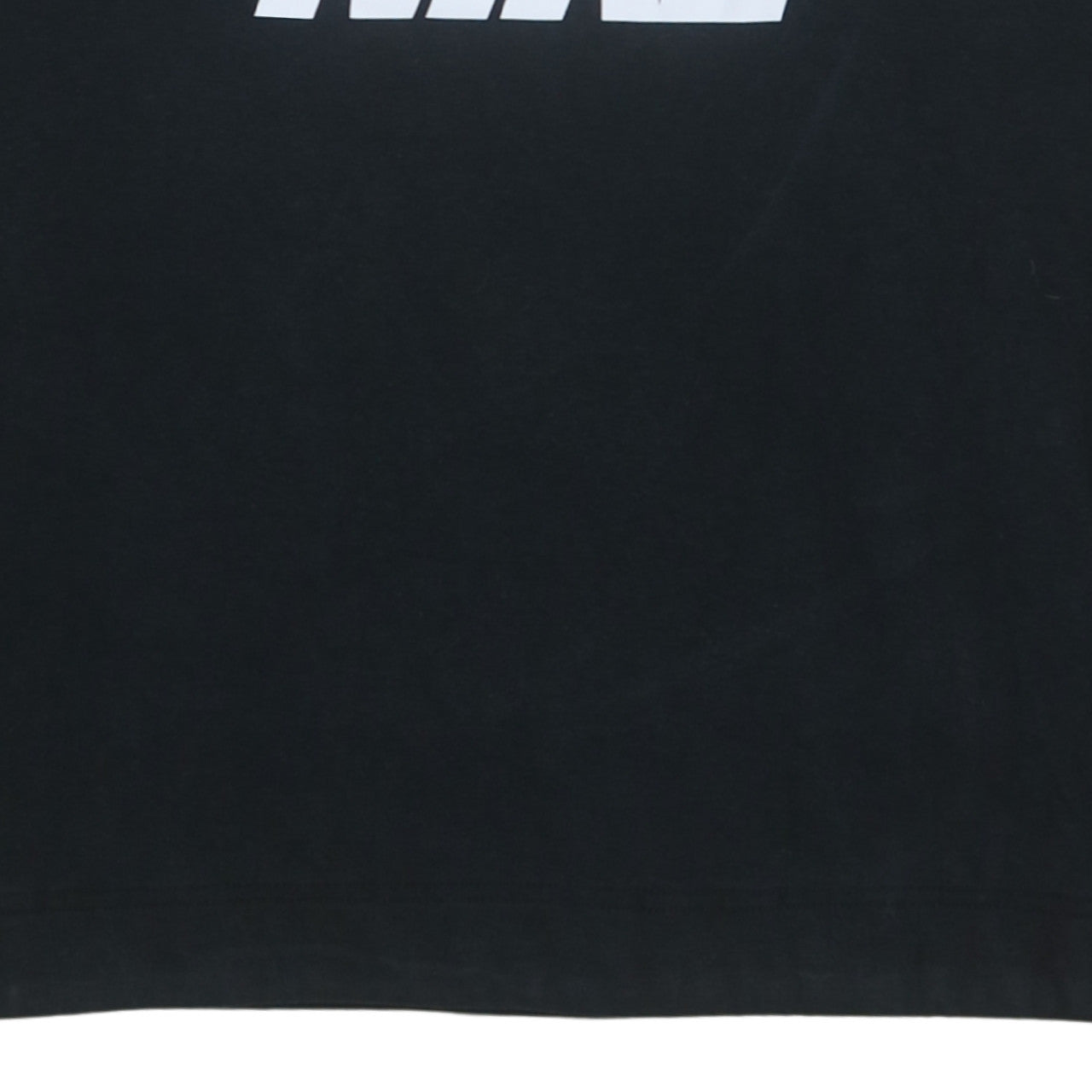 Nike Women Black Logo Crew Neck Pullover Sweatshirt Size L