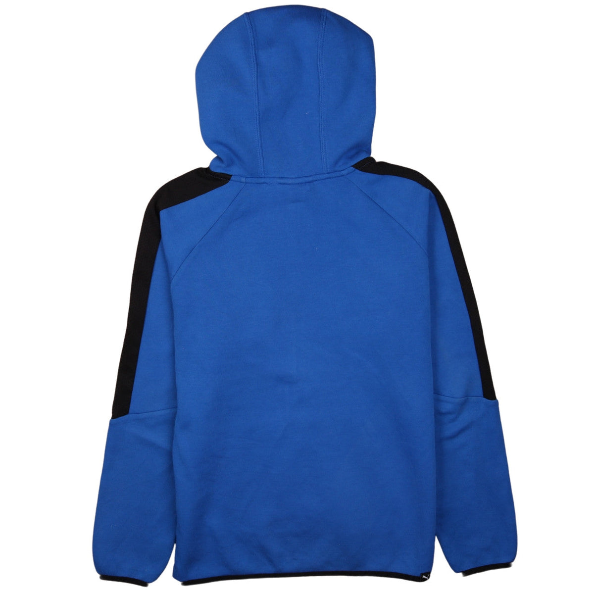 Puma Boys Blue Full Zip Hoodie 13-14 Years Sports Fleece Sweatshirt