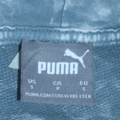 Additional view of Puma Men's Grey Pullover Hoodie, size S, Regular Fit Sportswear