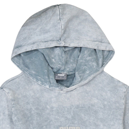 Additional view of Puma Men's Grey Pullover Hoodie, size S, Regular Fit Sportswear