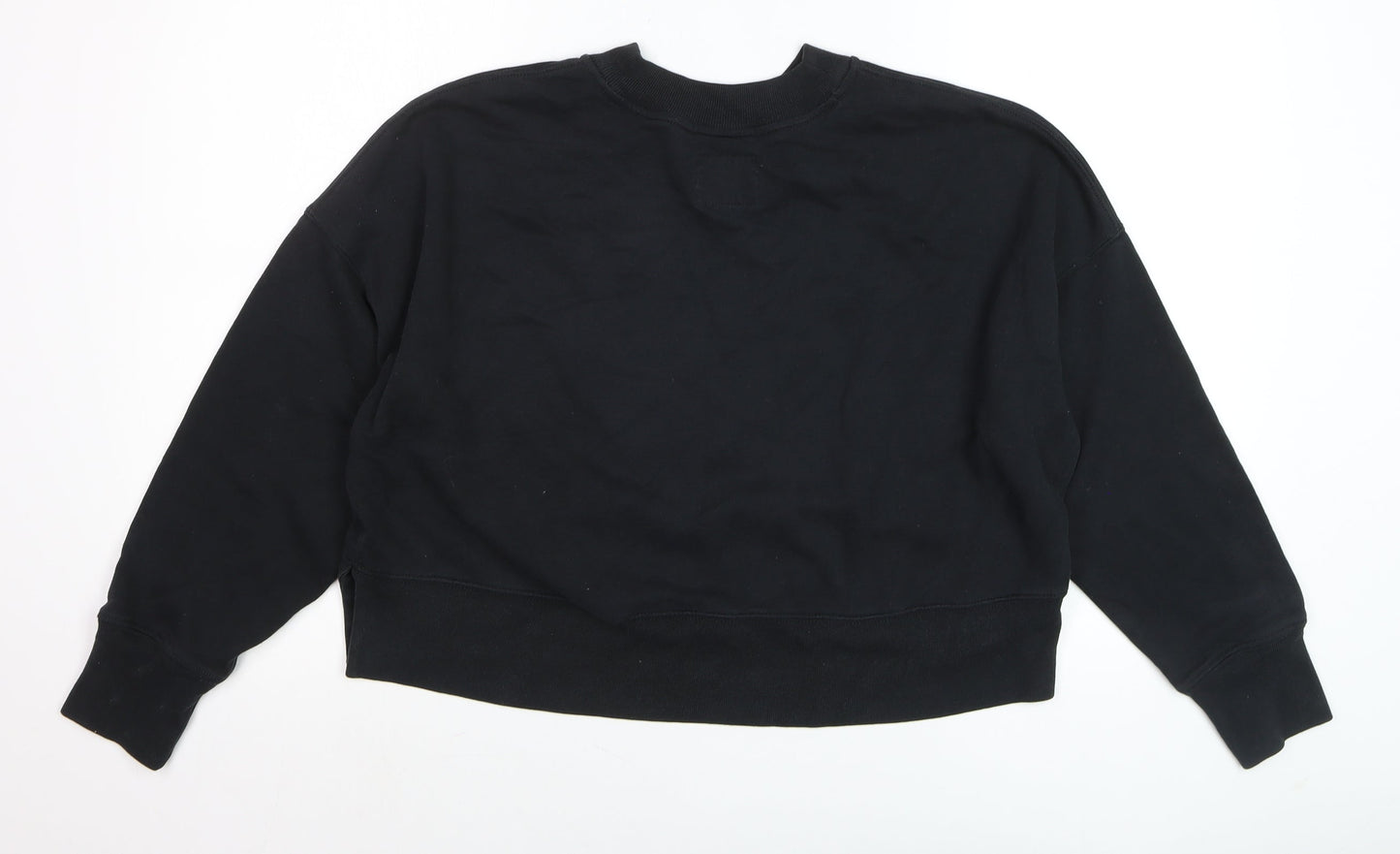Abercrombie & Fitch Women's Black Small Pullover Sweatshirt