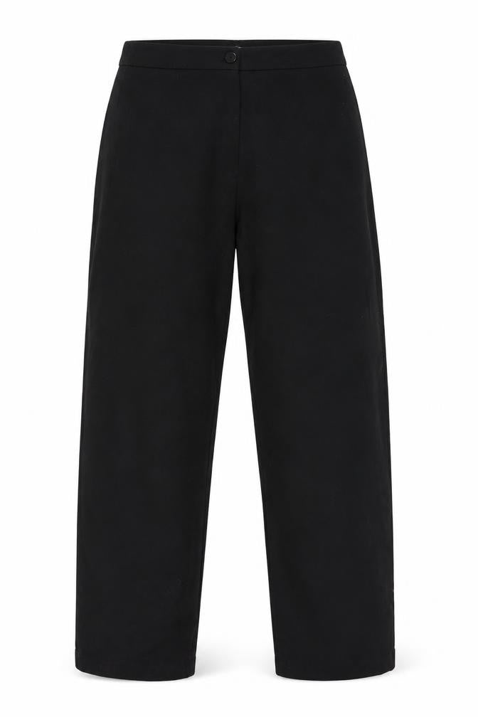 Bershka Men's Black Slim Fit Trousers Size L Polyester Blend