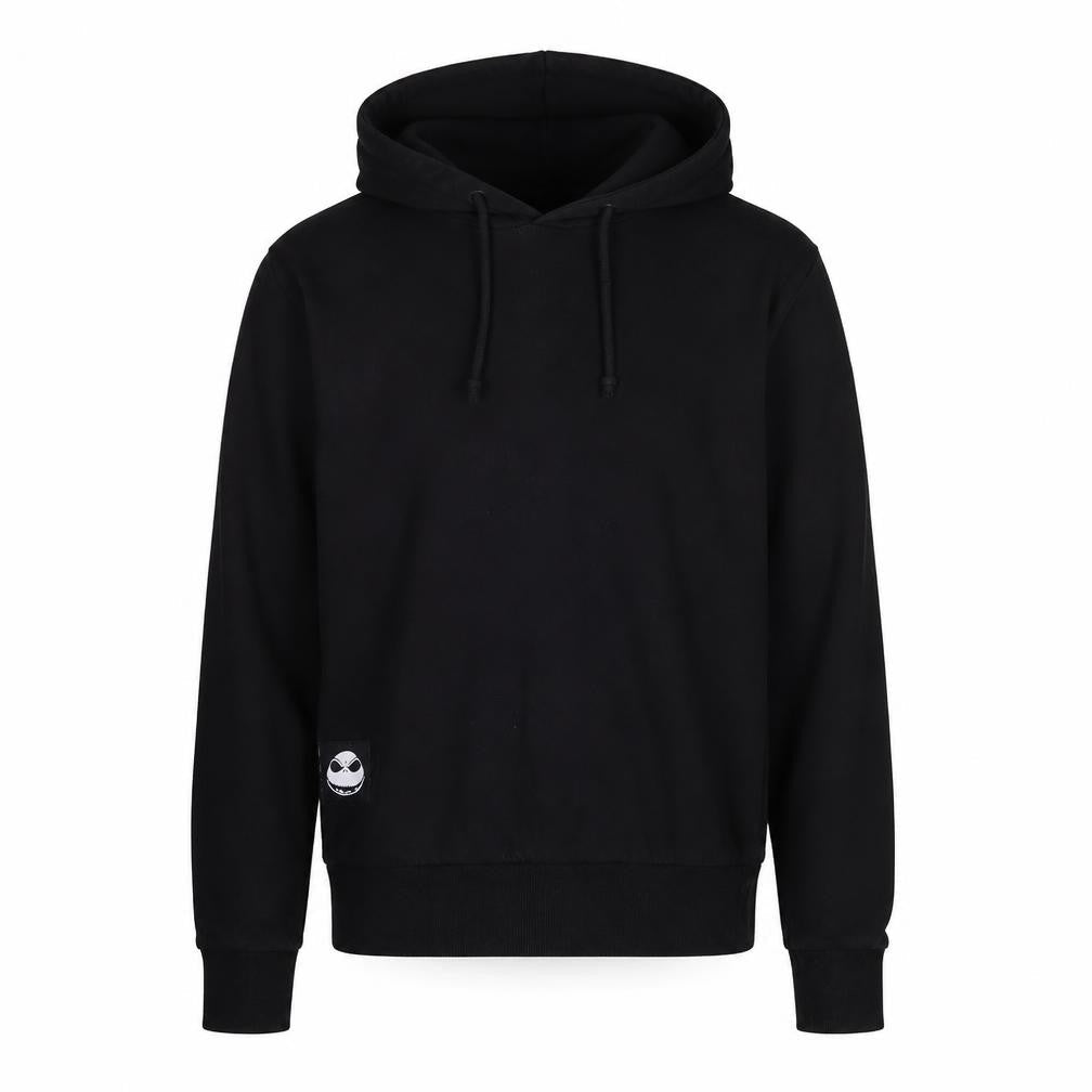 Disney Men's Black Jack Skellington Pullover Hoodie XS