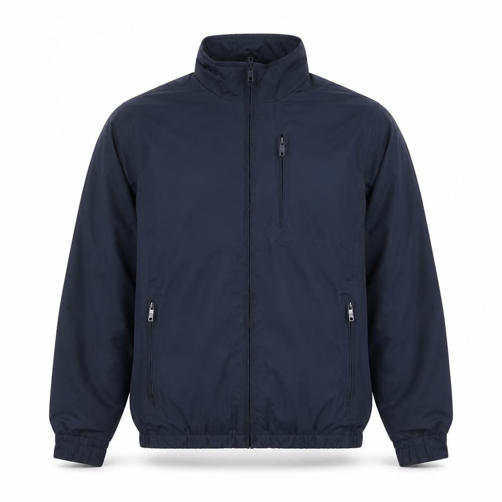 Jack & Jones Men's Blue Windbreaker Jacket Size M Polyester