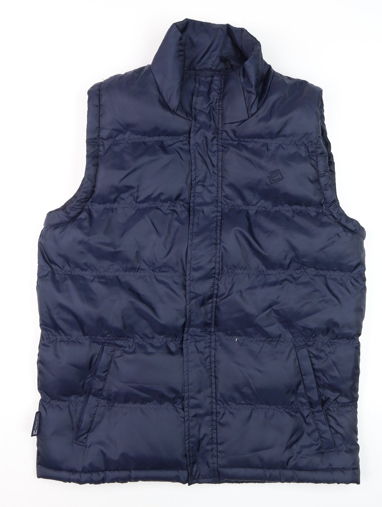 Mountain Essentials Men's Blue Puffer Waistcoat M