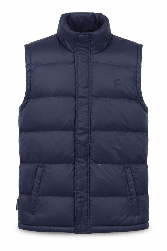 Mountain Essentials Men's Blue Puffer Waistcoat M