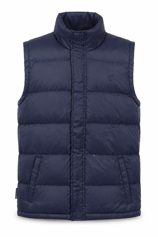 Mountain Essentials Men's Blue Puffer Waistcoat M